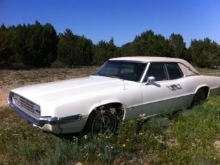 1968 Ford thunderbird four door for sale #5