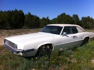 1968 ford thunderbird base sedan 4-door with suicide doors