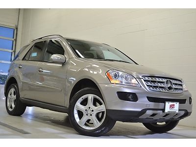 08 mercedes benz ml350 4matic 54k navigation camera p1 moonroof financing clean