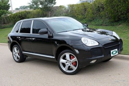 Cayenne turbo, heated seats, navigation, serviced, locally owned, moonroof
