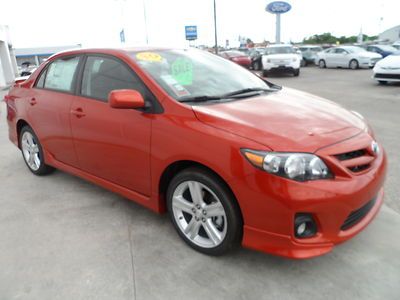 2013 Toyota Corolla S Special Edition in HOT LAVA 0% for 60 months, US $21,540.00, image 3