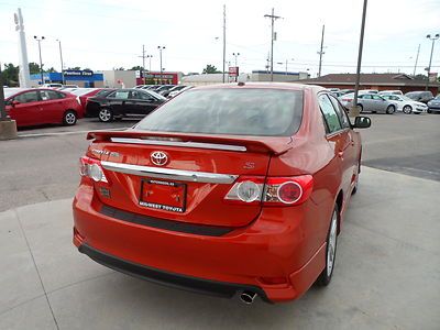 2013 Toyota Corolla S Special Edition in HOT LAVA 0% for 60 months, US $21,540.00, image 5