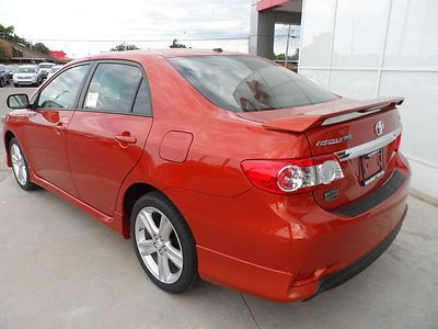 2013 Toyota Corolla S Special Edition in HOT LAVA 0% for 60 months, US $21,540.00, image 6