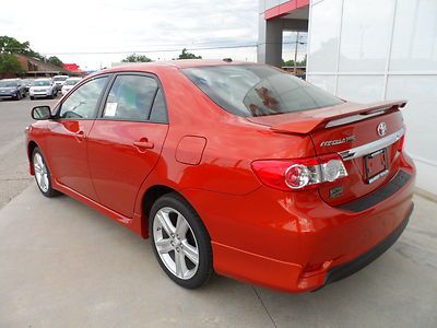 2013 Toyota Corolla S Special Edition in HOT LAVA 0% for 60 months, US $21,540.00, image 7
