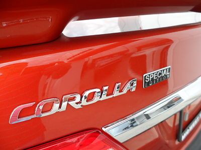 2013 Toyota Corolla S Special Edition in HOT LAVA 0% for 60 months, US $21,540.00, image 9