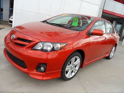 2013 Toyota Corolla S Special Edition in HOT LAVA 0% for 60 months, US $21,540.00, image 11