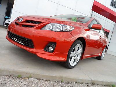 2013 Toyota Corolla S Special Edition in HOT LAVA 0% for 60 months, US $21,540.00, image 12