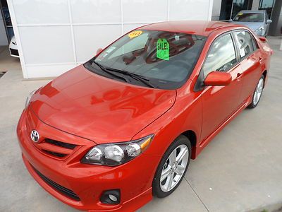 2013 Toyota Corolla S Special Edition in HOT LAVA 0% for 60 months, US $21,540.00, image 13