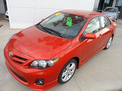 2013 Toyota Corolla S Special Edition in HOT LAVA 0% for 60 months, US $21,540.00, image 14