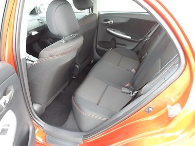 2013 Toyota Corolla S Special Edition in HOT LAVA 0% for 60 months, US $21,540.00, image 15