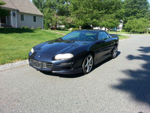 2000 Chevy Camaro Z28 T-Tops 6 Speed Clean!!!, image 3