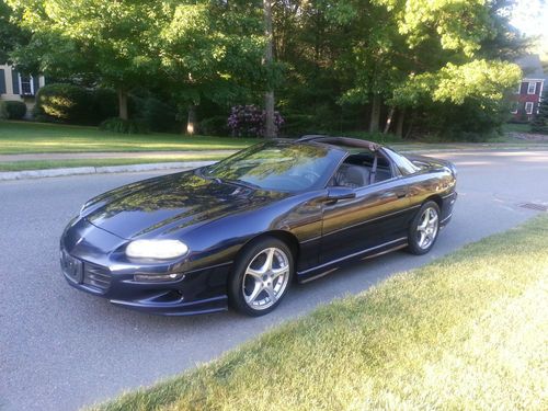 2000 Chevy Camaro Z28 T-Tops 6 Speed Clean!!!, image 4