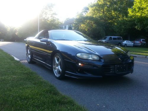 2000 Chevy Camaro Z28 T-Tops 6 Speed Clean!!!, image 10