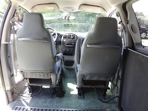**NO RESERVE**BRAUN RAMPVAN IMS WHEELCHAIR ACCESSIBLE HANDICAP VAN LOWERED FLOOR, image 9