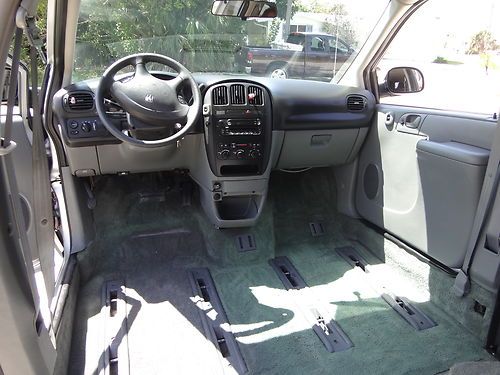**NO RESERVE**BRAUN RAMPVAN IMS WHEELCHAIR ACCESSIBLE HANDICAP VAN LOWERED FLOOR, image 10
