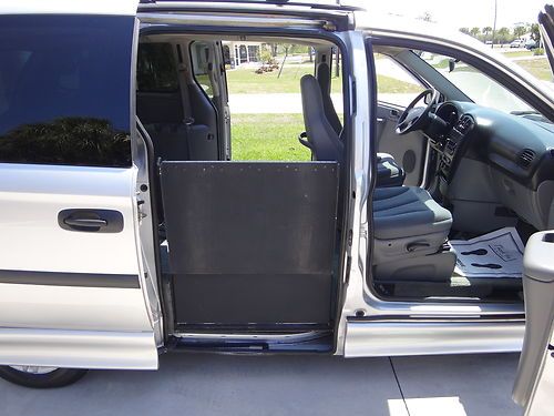 **NO RESERVE**BRAUN RAMPVAN IMS WHEELCHAIR ACCESSIBLE HANDICAP VAN LOWERED FLOOR, image 11