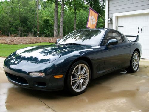 1993 mazda rx-7 base coupe 2-door 1.3l