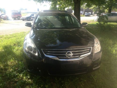 2011 nissan altima sl sedan 4-door 2.5l salvage