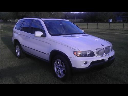 2005 bmw x5 4.4i sport utility 4-door 4.4l