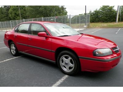 Chevy impala 1 owner southern owned runs good keyless entry no reserve only