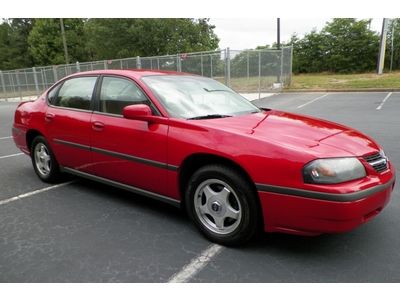 Chevy impala 1 owner southern owned runs good keyless entry no reserve only