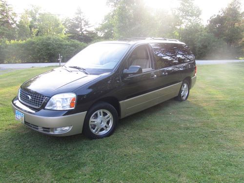 2004 ford freestar limited loaded every option leather dvd no reserve .01 start!