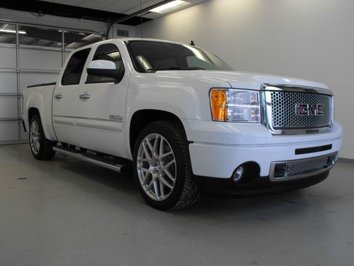 2011 sierra denali supercharged! - over $30,000 in upgrades - must see