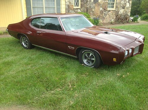 1970 pontiac gto 455 4-speed