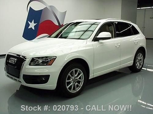 2009 audi q5 awd 3.2 quattro nav rear cam htd seats 48k texas direct auto