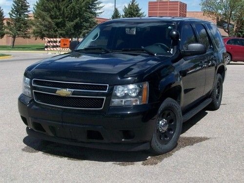 2010 chevrolet tahoe police package flex fuel ppv ssv