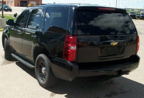 Sell Used 2010 Chevrolet Tahoe Police Package Flex Fuel Ppv Ssv In