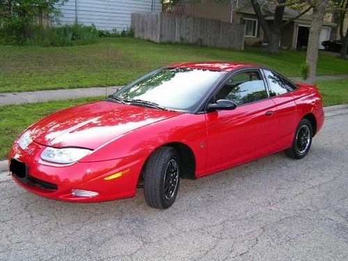 2001 saturn sc1 automatic excellent condition low 90k miles ac cd cruise 40 mpg