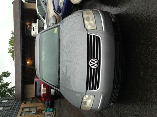 2004 Volkswagen Passat GLS 4 Motion Sedan 4-Door 1.8L, image 2