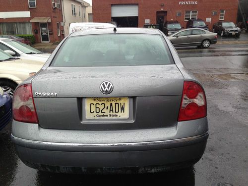 2004 Volkswagen Passat GLS 4 Motion Sedan 4-Door 1.8L, image 3