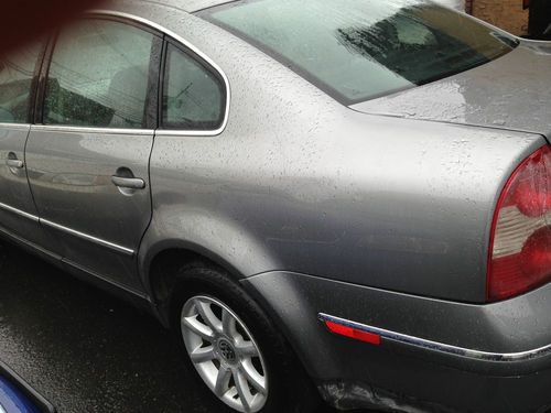 2004 Volkswagen Passat GLS 4 Motion Sedan 4-Door 1.8L, image 4