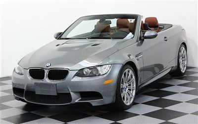 Convertible navigation 6 speed manual 2011 m3 cab 19s nav p2 pkg xenons ipod 6sp