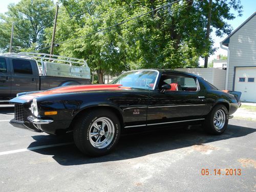 1973 camaro ss 383 restomod-ttops-450 hp-spectacular paint