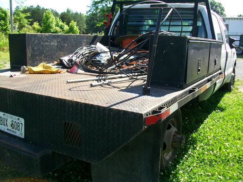 1999 ford f-350 repo parts truck