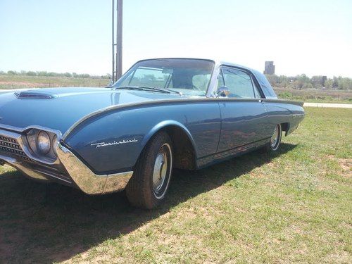 1962 ford thunderbird base hardtop 2-door 6.4l