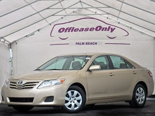 Low miles factory warranty automatic cd player cruise control off lease only