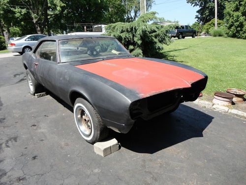 1968 pontiac firebird