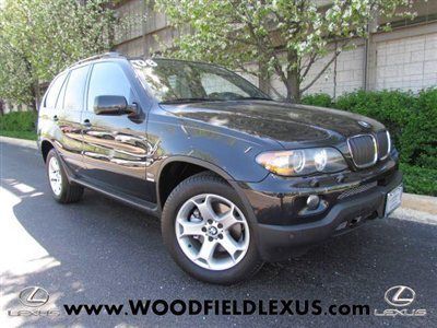 2006 bmw x5 3.0; low miles; mnt condition!