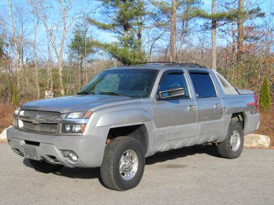 3/4 ton 8.1 big block 4x4 heated leather 2500 sunroof smoke free dealer trade