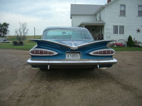1959 Chevrolet Impala Base Sedan 4-Door 3.8L, image 5