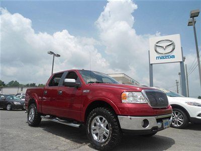 4x4 sunroof navigation system, heated seats lariat supercrew crew cab 1 owner!!!