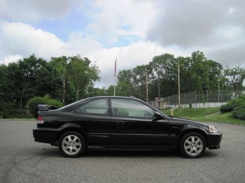 2000 honda civic si 74k miles all original never modified rare find clean carfax