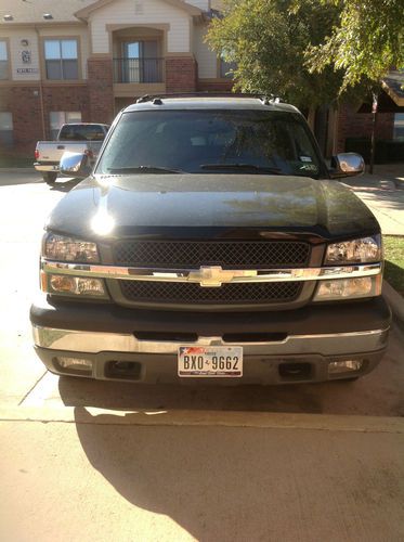 2005 chevrolet avalanche 1500 ls crew cab pickup 4-door 5.3l