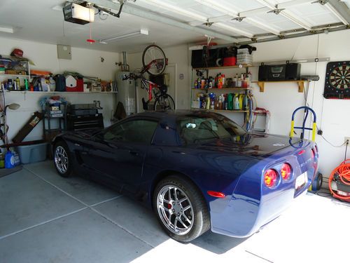 2004 chevrolet z06 corvette "commemorative edition" low miles very clean