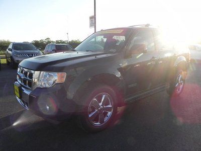 2008 ford escape limited suv 3.0l nav, moonroof leather  financing available