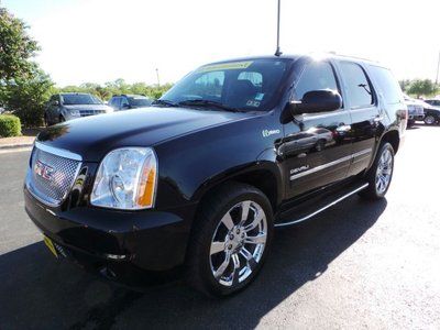 2011 gmc yukon denali hybrid-electric suv 6.0l nav,dvd, moonroof  4x4